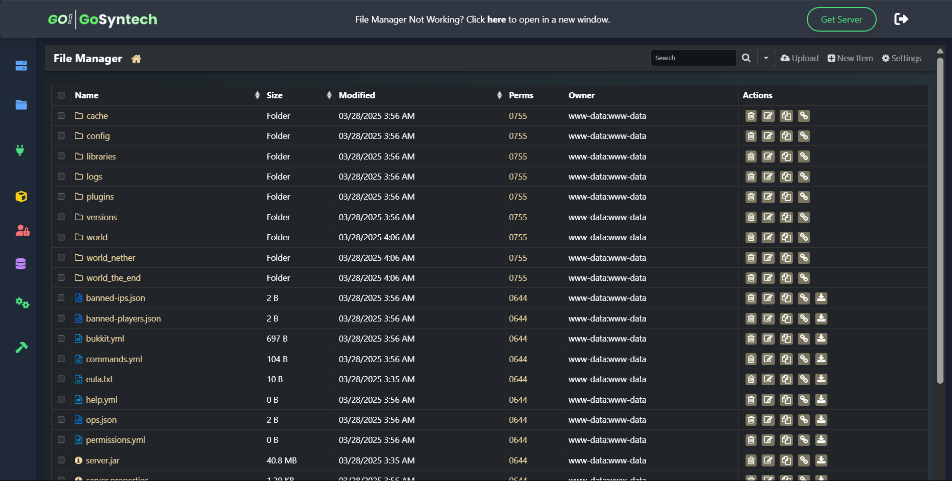File Manager