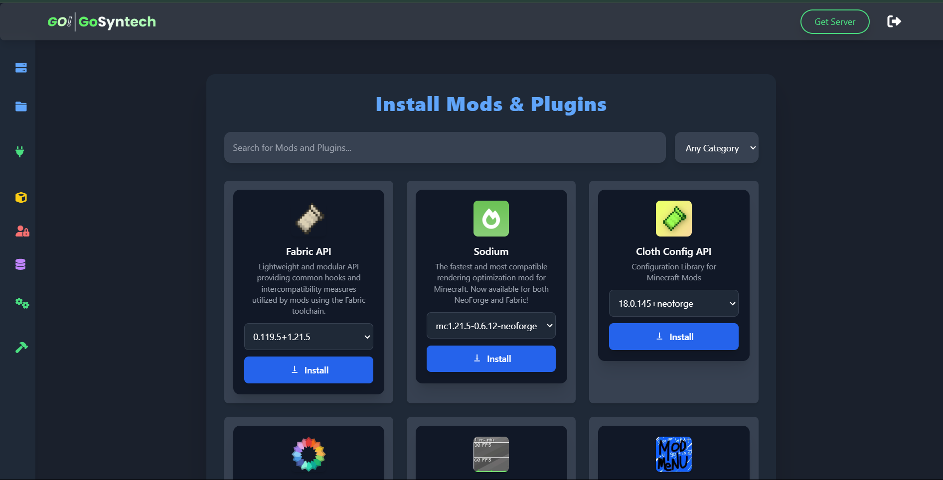 Mods and Plugins Installer