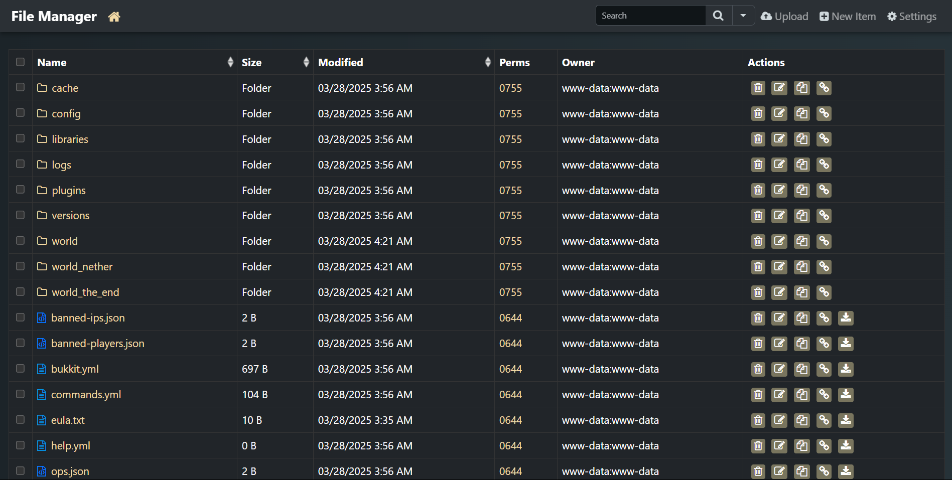 Opening File Manager