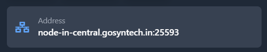 Opening Server Metrics Page