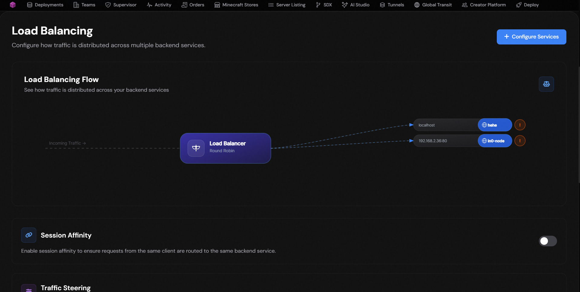 Load Balancing